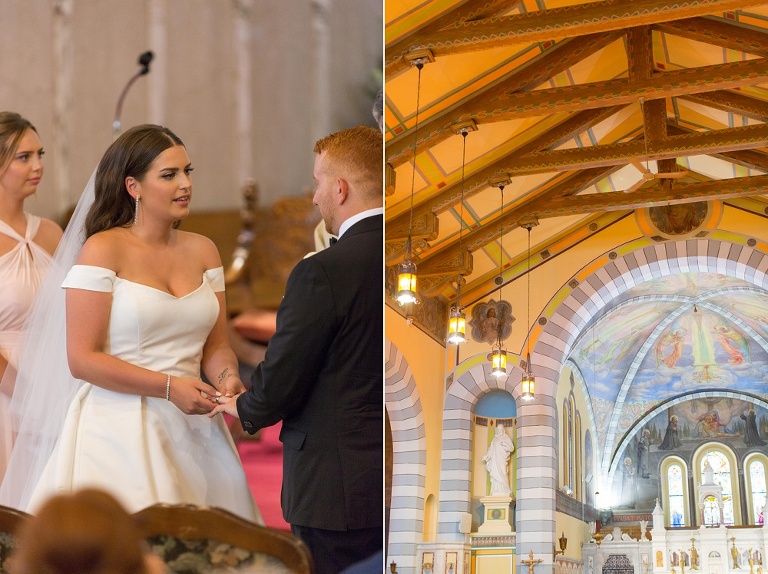 Elegant summer wedding at Sala San Marco in Ottawa