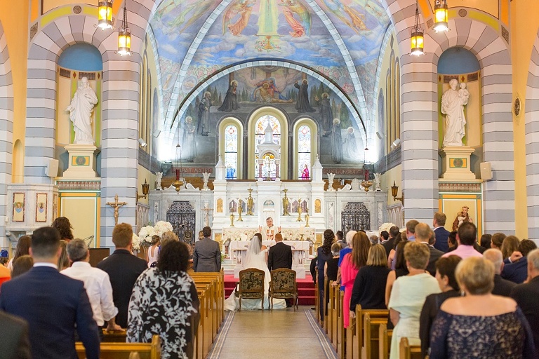 Elegant summer wedding at Sala San Marco in Ottawa