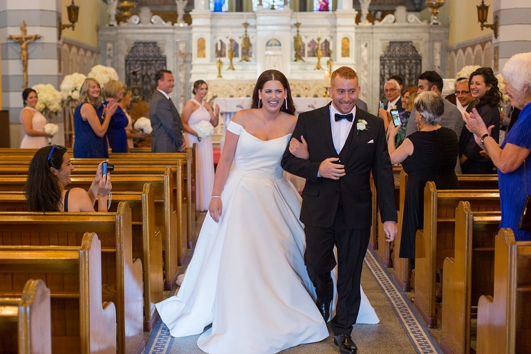 Elegant summer wedding at Sala San Marco in Ottawa