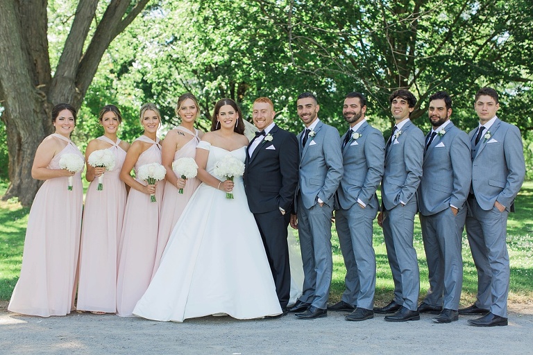 Elegant summer wedding at Sala San Marco in Ottawa