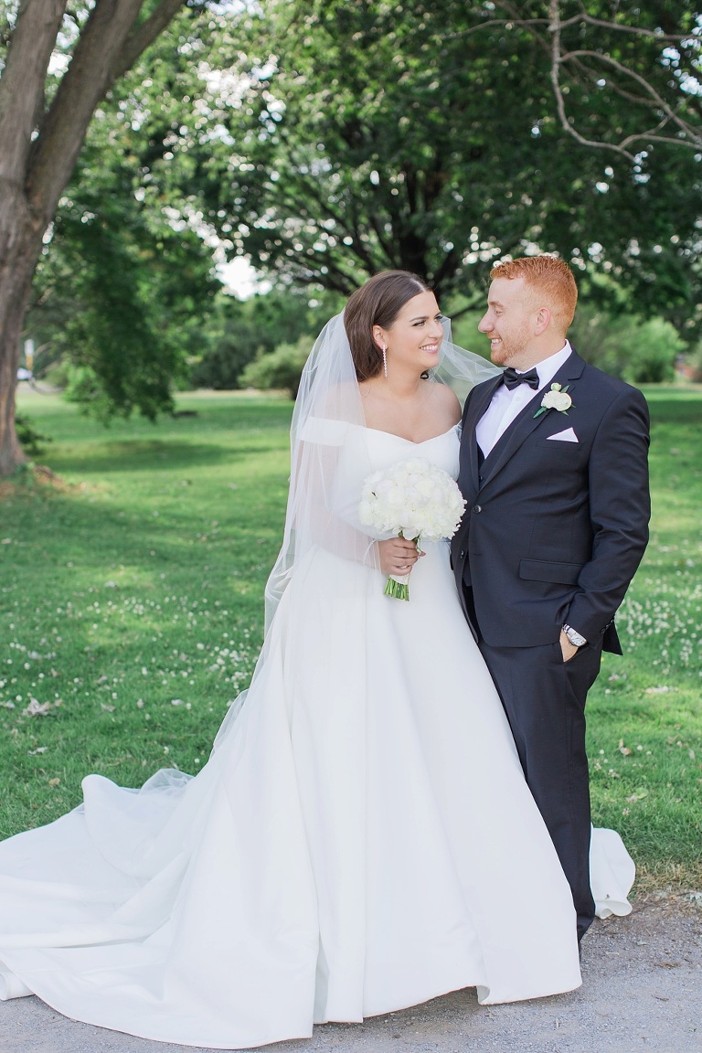 Elegant summer wedding at Sala San Marco in Ottawa