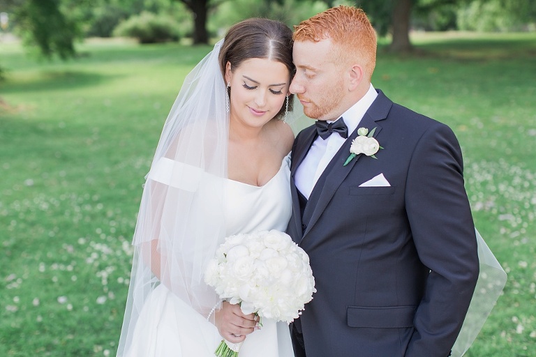 Elegant summer wedding at Sala San Marco in Ottawa