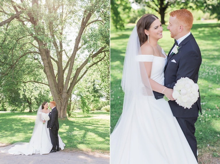 Elegant summer wedding at Sala San Marco in Ottawa