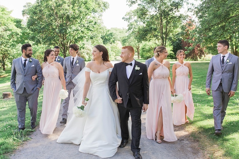 Elegant summer wedding at Sala San Marco in Ottawa
