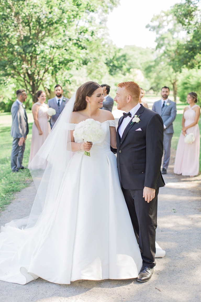 Elegant summer wedding at Sala San Marco in Ottawa