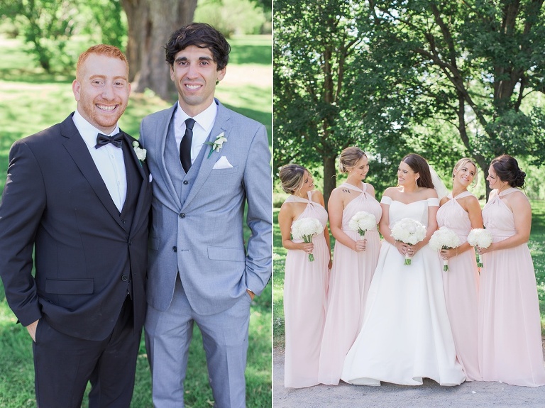 Elegant summer wedding at Sala San Marco in Ottawa