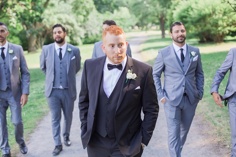 Elegant summer wedding at Sala San Marco in Ottawa