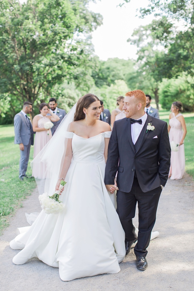 Elegant summer wedding at Sala San Marco in Ottawa