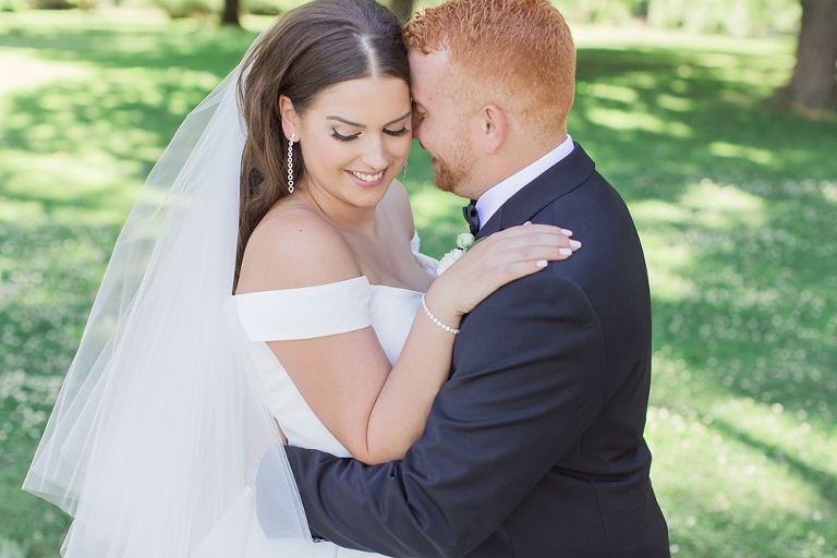 Elegant summer wedding at Sala San Marco in Ottawa