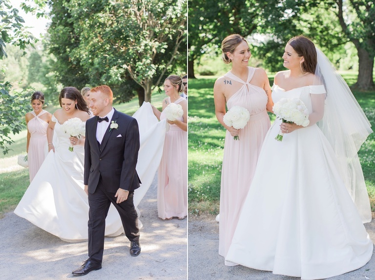 Elegant summer wedding at Sala San Marco in Ottawa