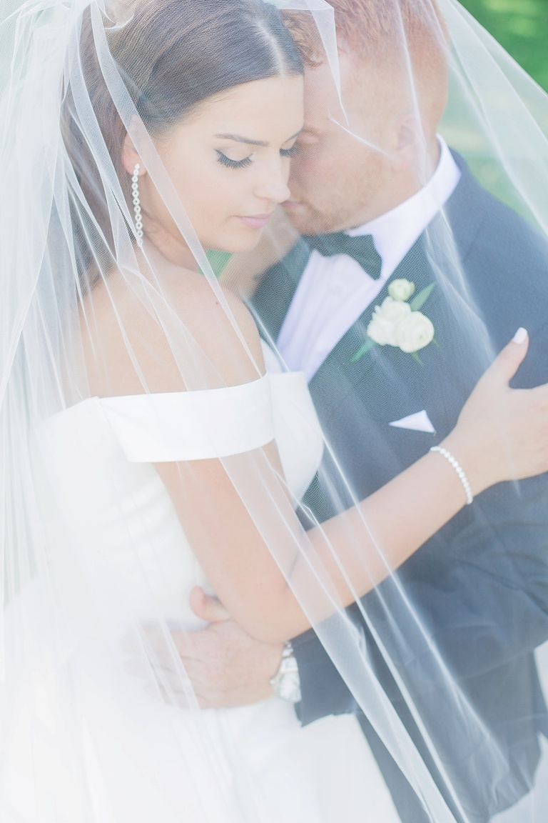 Elegant summer wedding at Sala San Marco in Ottawa