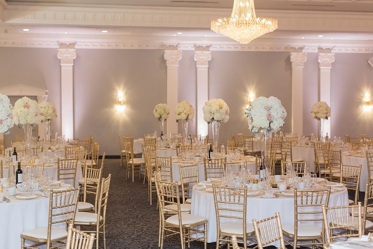 Elegant summer wedding at Sala San Marco in Ottawa