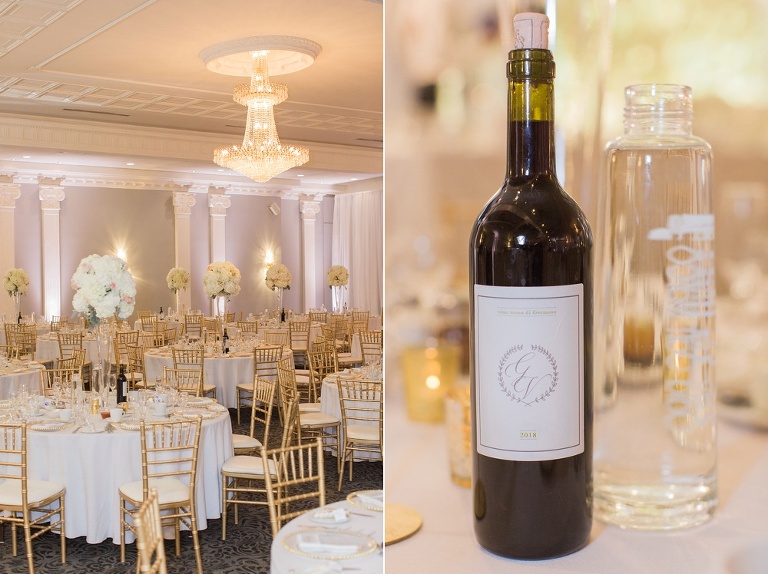 Elegant summer wedding at Sala San Marco in Ottawa