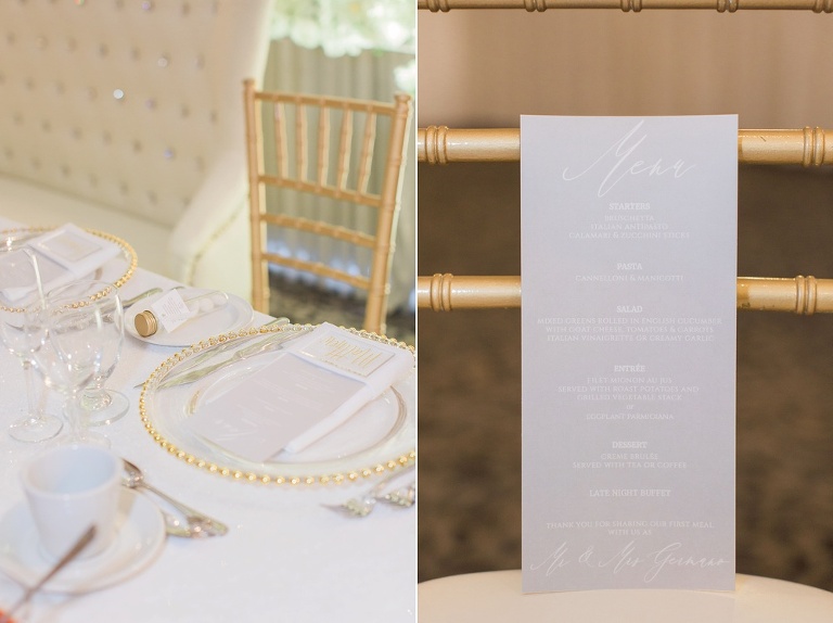 Elegant summer wedding at Sala San Marco in Ottawa