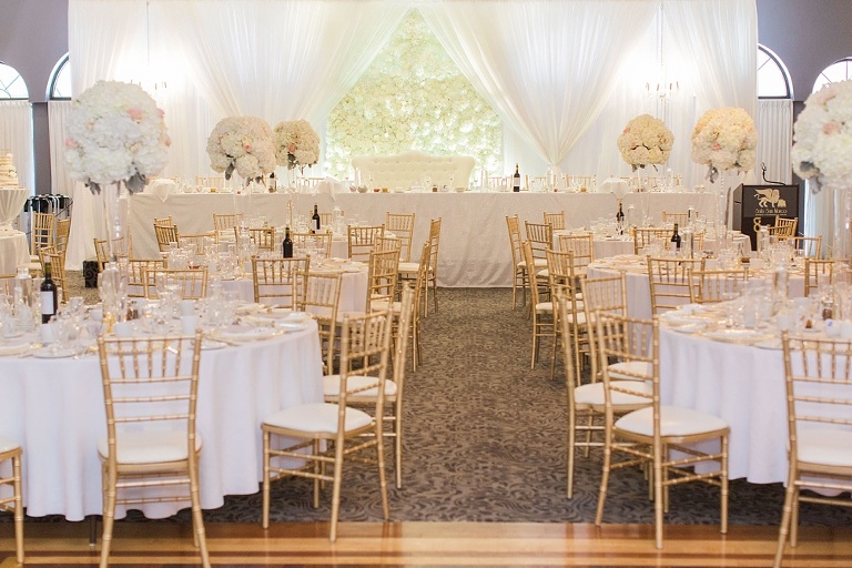 Elegant summer wedding at Sala San Marco in Ottawa