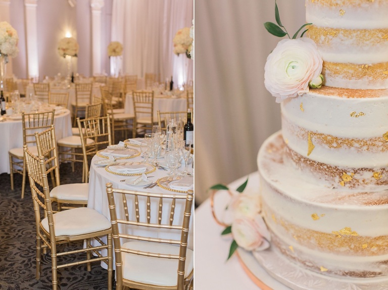 Elegant summer wedding at Sala San Marco in Ottawa