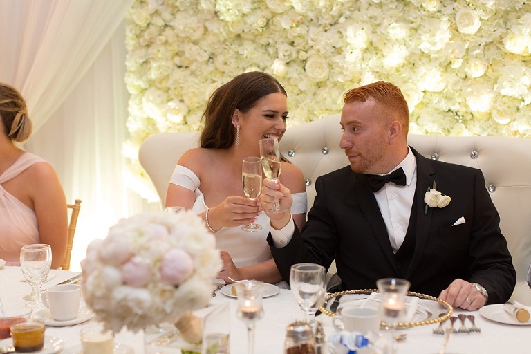 Elegant summer wedding at Sala San Marco in Ottawa