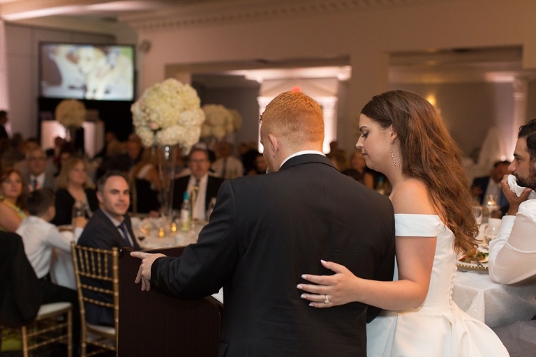 Elegant summer wedding at Sala San Marco in Ottawa