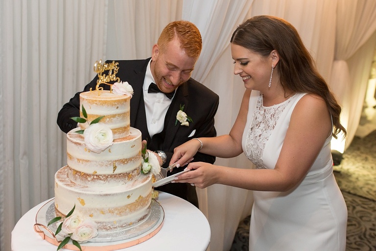 Elegant summer wedding at Sala San Marco in Ottawa