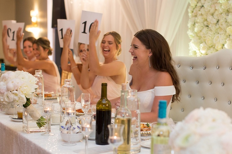 Elegant summer wedding at Sala San Marco in Ottawa