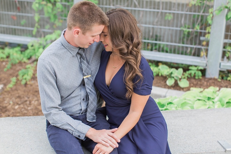 Sunset Westboro Ottawa engagement session and Westboro Beach photos