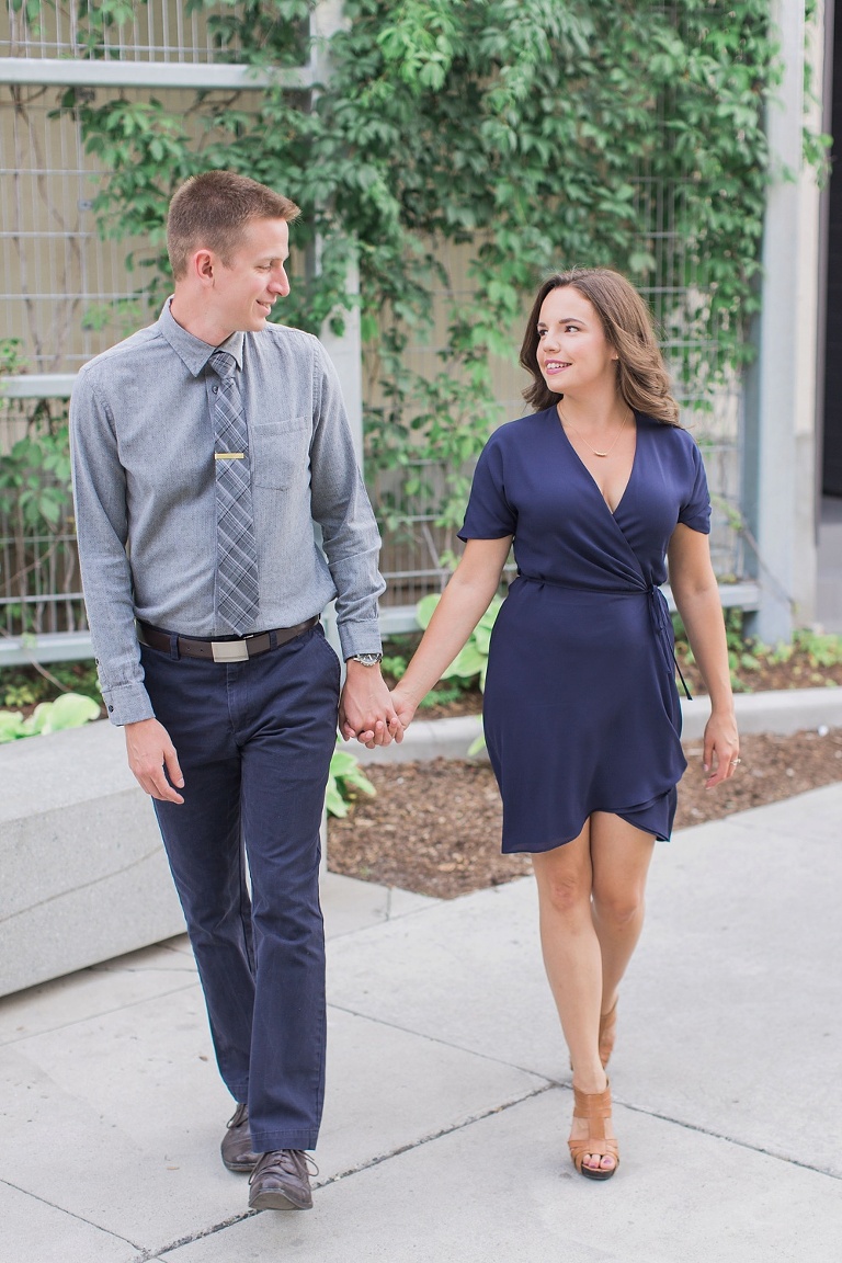 Sunset Westboro Ottawa engagement session and Westboro Beach photos