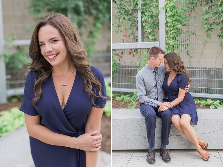 Sunset Westboro Ottawa engagement session and Westboro Beach photos