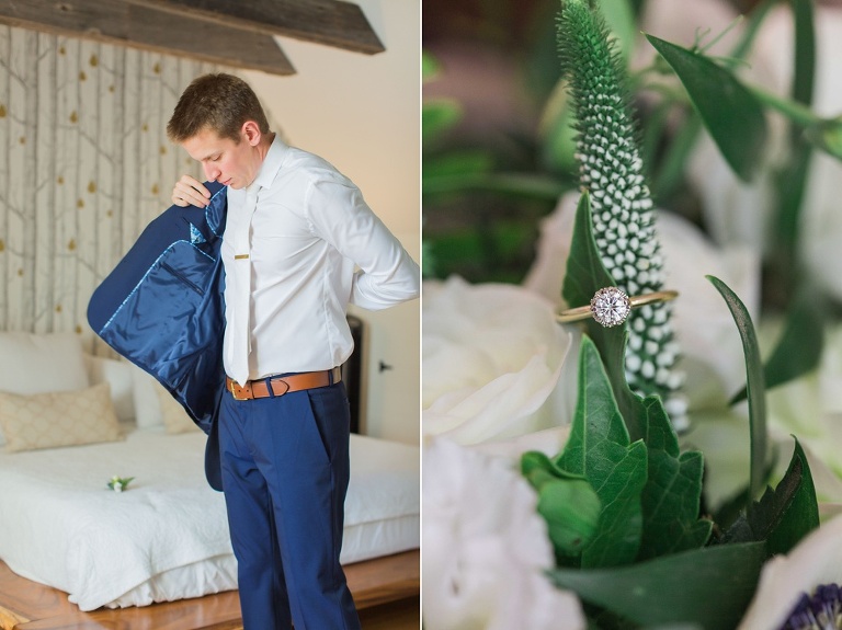 Intimate Fraser Cafe Ottawa wedding at Table 40