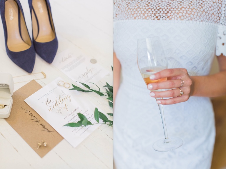 Intimate Fraser Cafe Ottawa wedding at Table 40