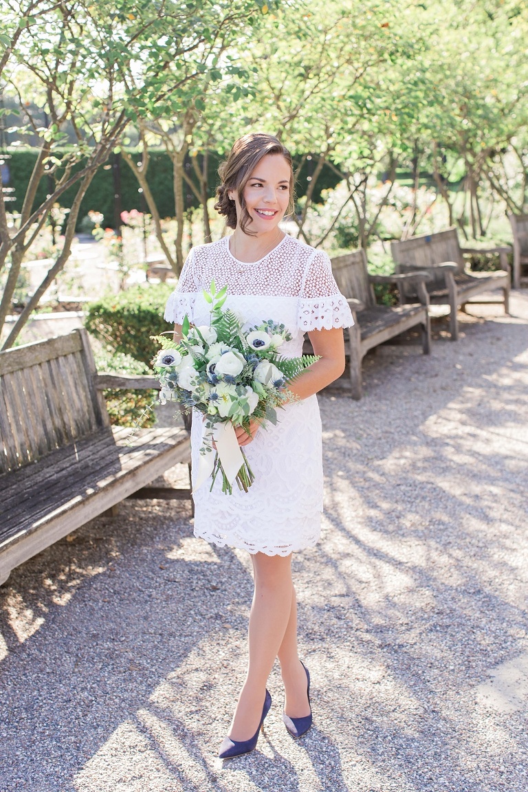 Intimate Fraser Cafe Ottawa wedding at Table 40