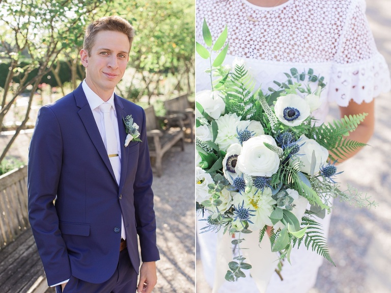 Intimate Fraser Cafe Ottawa wedding at Table 40