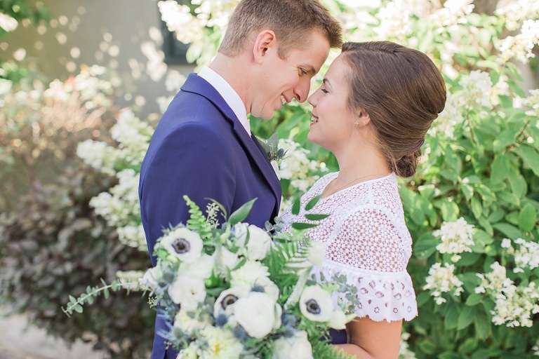 Intimate Fraser Cafe Ottawa wedding at Table 40
