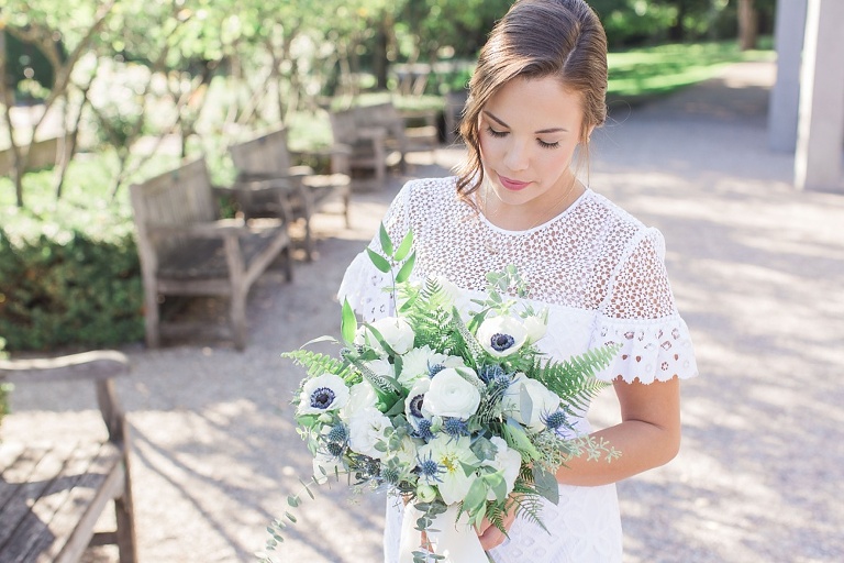 Intimate Fraser Cafe Ottawa wedding at Table 40