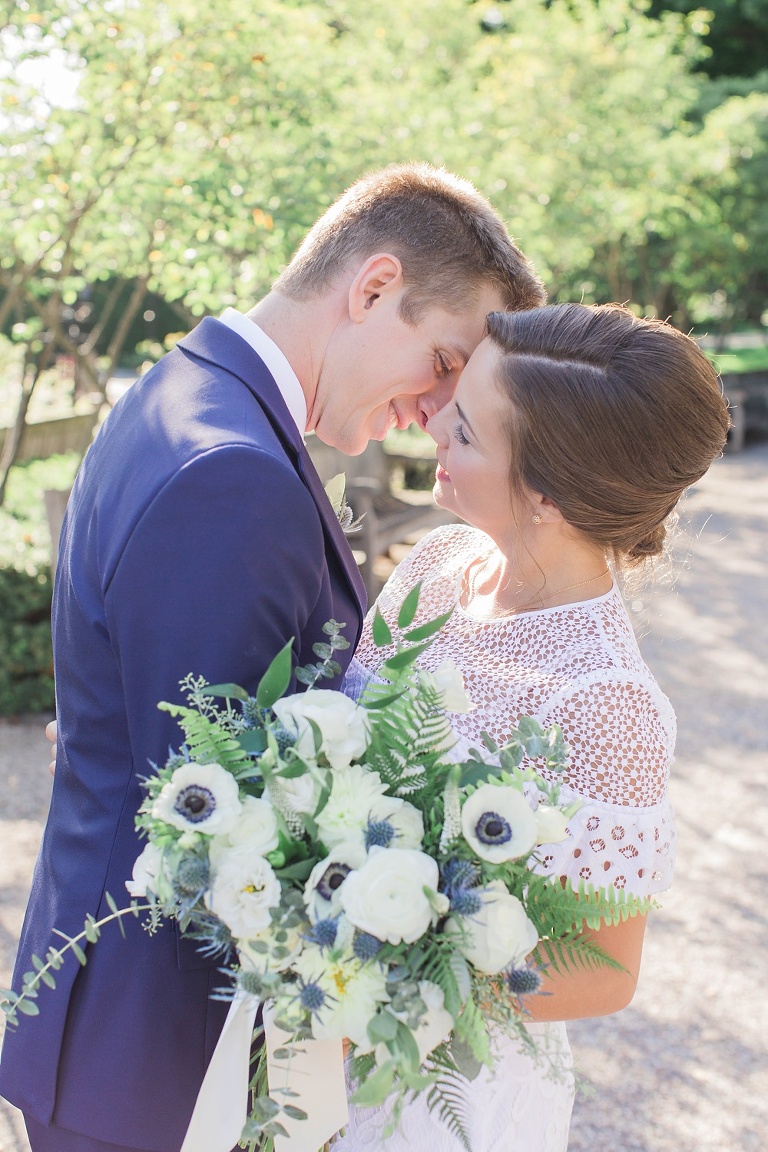 Intimate Fraser Cafe Ottawa wedding at Table 40