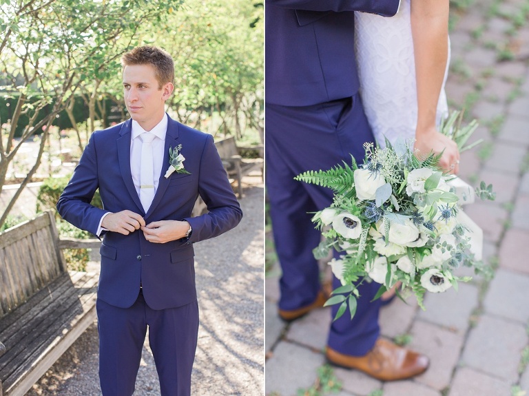 Intimate Fraser Cafe Ottawa wedding at Table 40