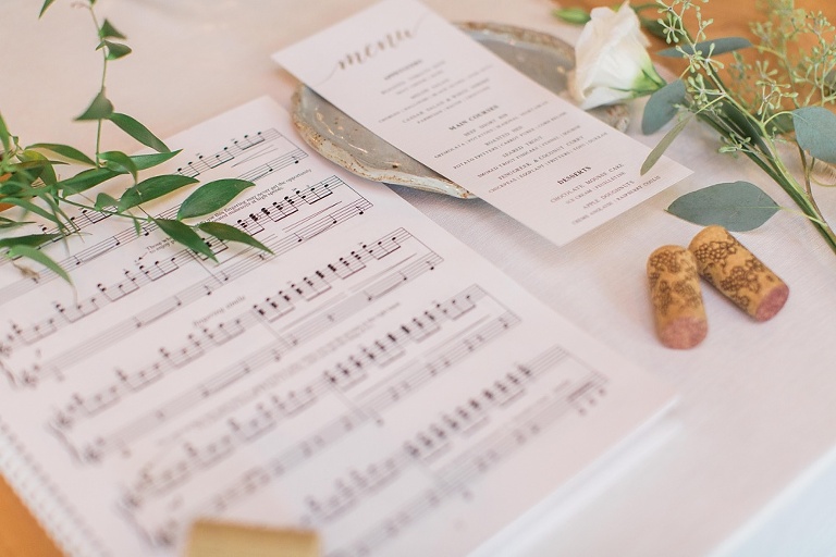 Intimate Fraser Cafe Ottawa wedding at Table 40