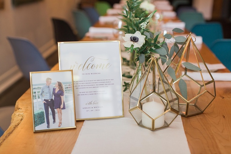 Intimate Fraser Cafe Ottawa wedding at Table 40