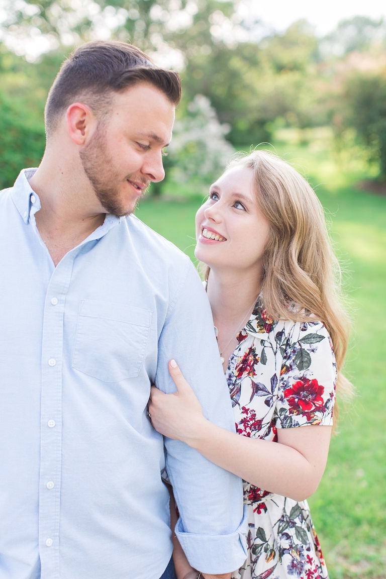 engagement photos at the Ottawa experimental farm and Ottawa Arboretum