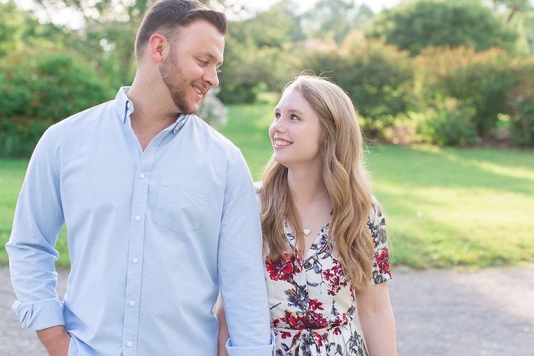 engagement photos at the Ottawa experimental farm and Ottawa Arboretum