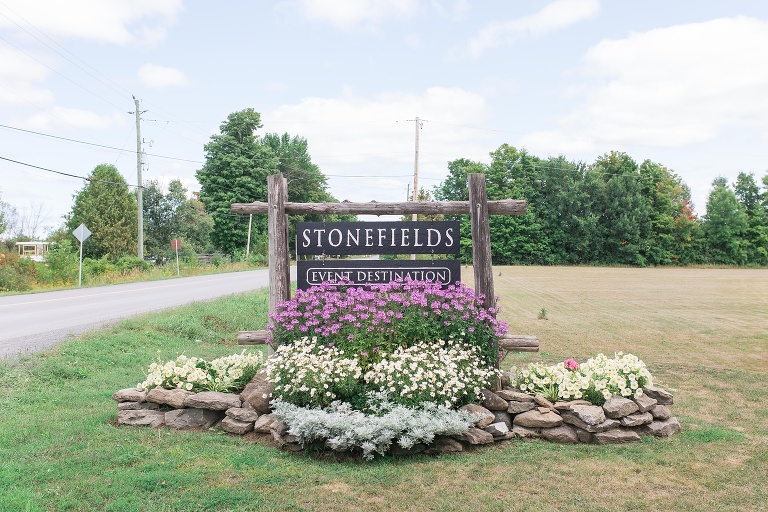 Ottawa Summer wedding at Stonefields Estate