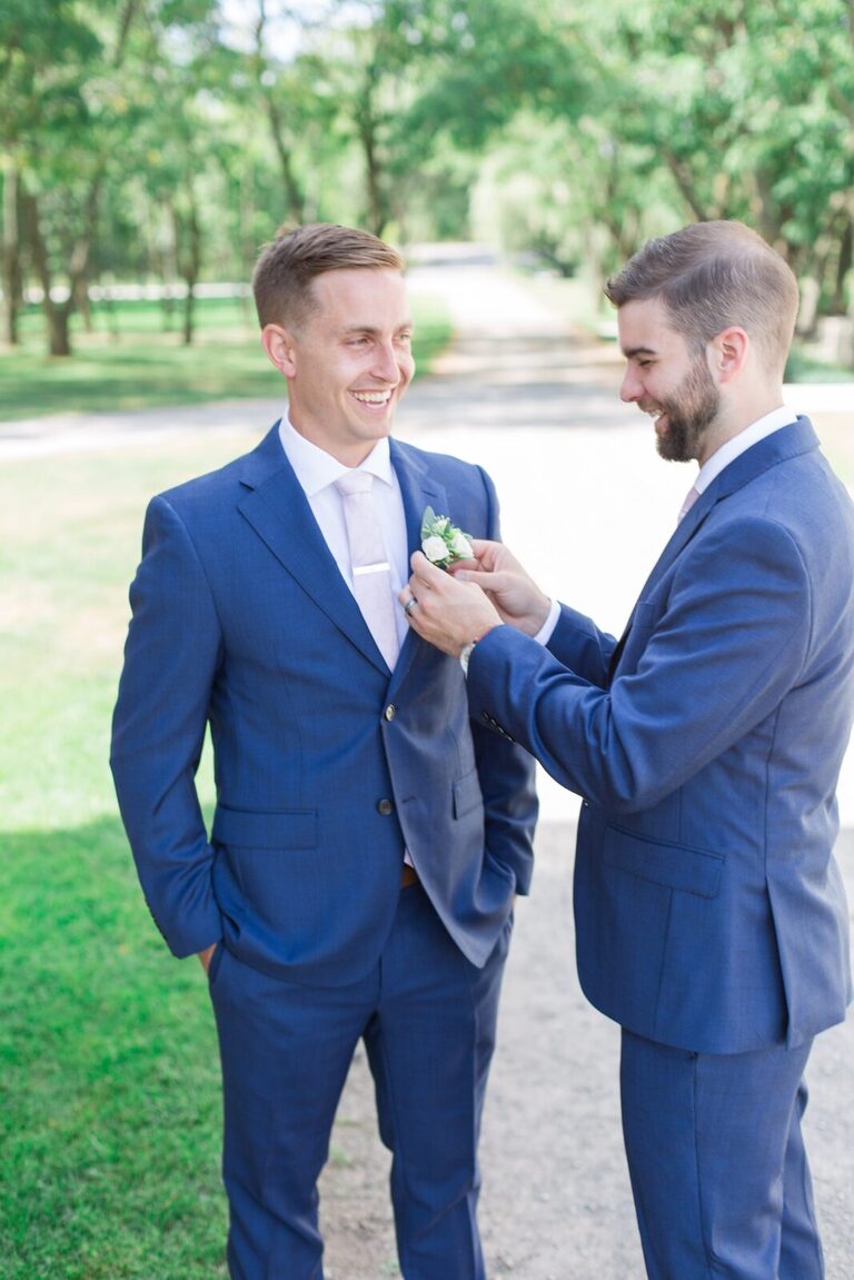 Ottawa Summer wedding at Stonefields Estate