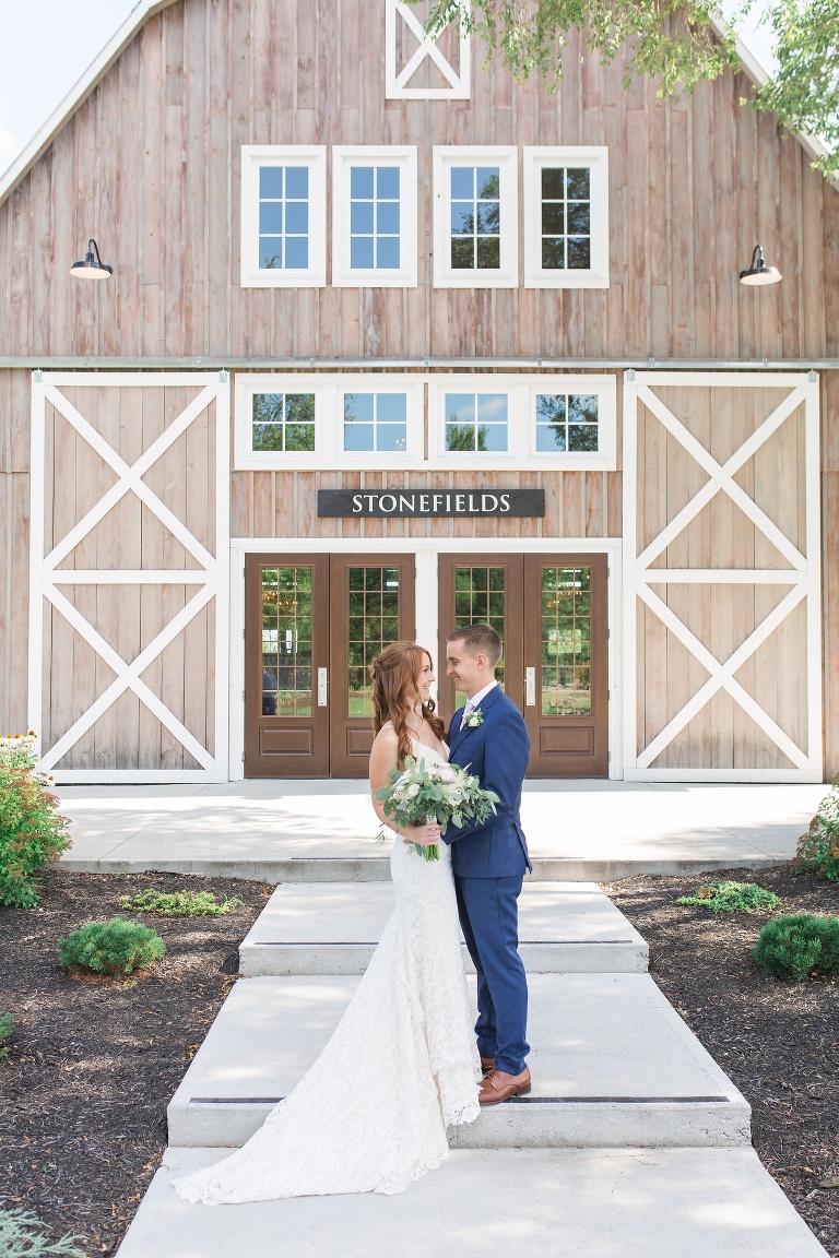 Ottawa Summer wedding at Stonefields Estate - wedding party portraits