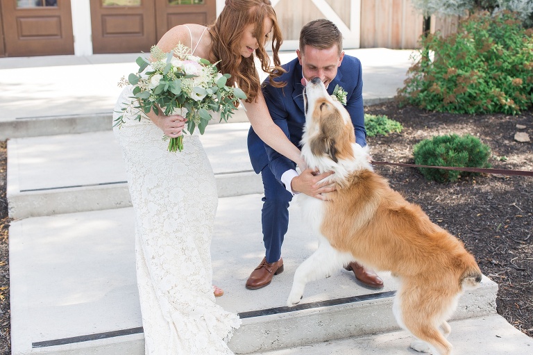 Ottawa Summer wedding at Stonefields Estate - wedding party portraits