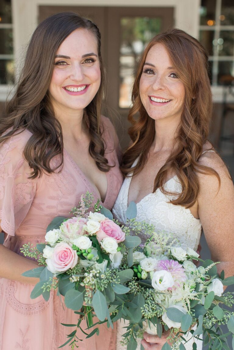 Ottawa Summer wedding at Stonefields Estate - wedding party portraits