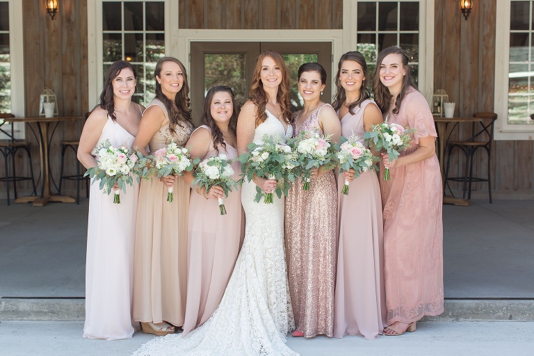 Ottawa Summer wedding at Stonefields Estate - wedding party portraits