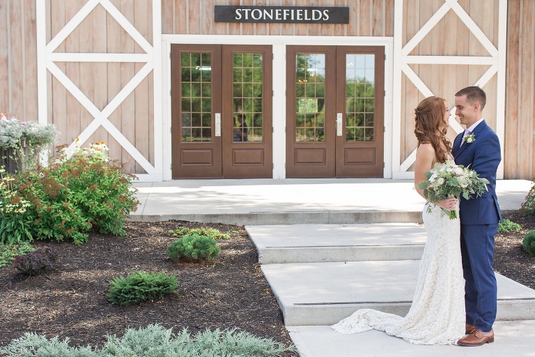 Ottawa Summer wedding at Stonefields Estate - wedding party portraits