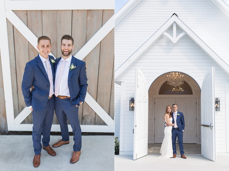 Ottawa Summer wedding at Stonefields Estate - wedding party portraits