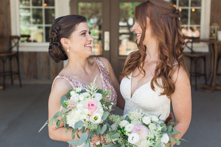 Ottawa Summer wedding at Stonefields Estate - wedding party portraits