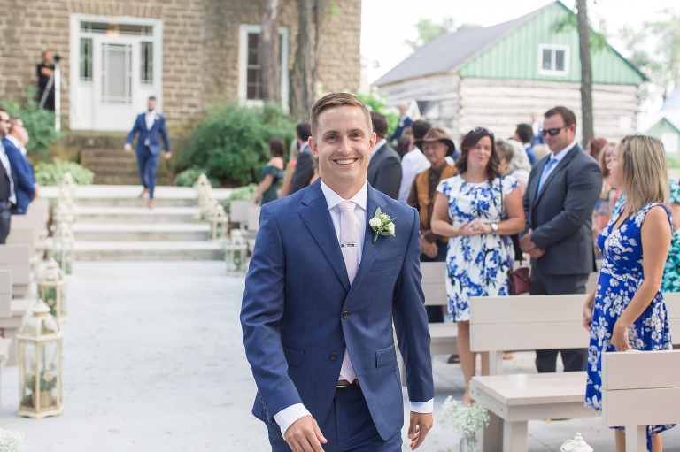 Ottawa Summer wedding at Stonefields Estate - wedding party portraits