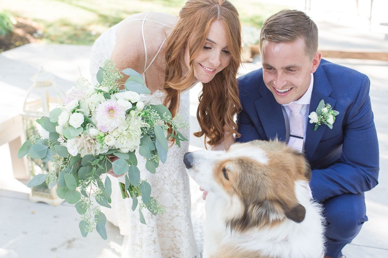 Ottawa Summer wedding at Stonefields Estate - Bride and Groom portraits